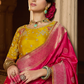Pure Satin Bliss Saree with Fancy Finish and Designer Appeal
