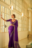 LAVANTE_FASHION_PURE_SATTIN_HANDWOVEN_WITH_ZARI_WEAVING - LaVante Fashion