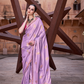 Luxurious Satin Fabric Adorned with Traditional Zari Work - LaVante Fashion