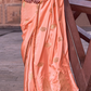 Luxurious Satin Fabric Adorned with Traditional Zari Work - LaVante Fashion