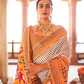 Elegant Designer Patola Saree in Pure Smooth Silk