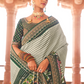 Elegant Designer Patola Saree in Pure Smooth Silk