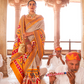 Elegant Designer Patola Saree in Pure Smooth Silk