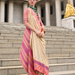Royal Grace – Pure Soft Banarasi Silk Saree with Rich Zari Weaving - LaVante Fashion