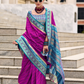 Royal Grace – Pure Soft Banarasi Silk Saree with Rich Zari Weaving - LaVante Fashion