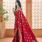 Pure Soft Banarasi Silk Saree with Traditional Zari Weaving - LaVante Fashion