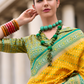 Royal Grace – Pure Soft Banarasi Silk Saree with Rich Zari Weaving - LaVante Fashion