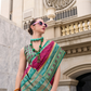 Royal Grace – Pure Soft Banarasi Silk Saree with Rich Zari Weaving - LaVante Fashion