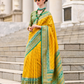 Royal Grace – Pure Soft Banarasi Silk Saree with Rich Zari Weaving - LaVante Fashion