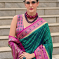 Royal Grace – Pure Soft Banarasi Silk Saree with Rich Zari Weaving - LaVante Fashion