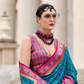 Royal Grace – Pure Soft Banarasi Silk Saree with Rich Zari Weaving - LaVante Fashion