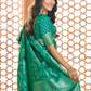 Pure Soft Banarasi Silk Saree with Traditional Zari Weaving - LaVante Fashion