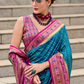 Royal Grace – Pure Soft Banarasi Silk Saree with Rich Zari Weaving - LaVante Fashion