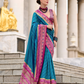 Royal Grace – Pure Soft Banarasi Silk Saree with Rich Zari Weaving - LaVante Fashion