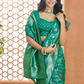 Pure Soft Banarasi Silk Saree with Traditional Zari Weaving - LaVante Fashion