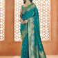 Pure Soft Banarasi Silk Saree with Traditional Zari Weaving - LaVante Fashion
