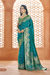 Pure Soft Banarasi Silk Saree with Traditional Zari Weaving - LaVante Fashion