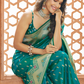 Pure Soft Banarasi Silk Saree with Traditional Zari Weaving - LaVante Fashion