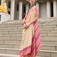 Royal Grace – Pure Soft Banarasi Silk Saree with Rich Zari Weaving - LaVante Fashion