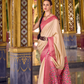 Pure Soft Banarasi Silk Saree with Traditional Zari Weaving - LaVante Fashion