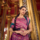 Pure Soft Banarasi Silk Saree with Traditional Zari Weaving - LaVante Fashion