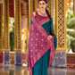 Pure Soft Banarasi Silk Saree with Traditional Zari Weaving - LaVante Fashion