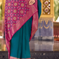 Pure Soft Banarasi Silk Saree with Traditional Zari Weaving - LaVante Fashion