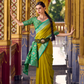 Pure Soft Banarasi Silk Saree with Traditional Zari Weaving - LaVante Fashion