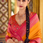Pure Soft Banarasi Silk Saree with Traditional Zari Weaving - LaVante Fashion