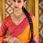 Pure Soft Banarasi Silk Saree with Traditional Zari Weaving - LaVante Fashion