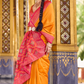 Pure Soft Banarasi Silk Saree with Traditional Zari Weaving - LaVante Fashion