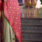 Pure Soft Banarasi Silk Saree with Traditional Zari Weaving - LaVante Fashion