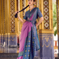 Pure Soft Banarasi Silk Saree with Traditional Zari Weaving - LaVante Fashion