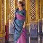 Pure Soft Banarasi Silk Saree with Traditional Zari Weaving - LaVante Fashion