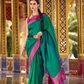 Pure Soft Banarasi Silk Saree with Traditional Zari Weaving - LaVante Fashion