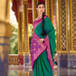 Pure Soft Banarasi Silk Saree with Traditional Zari Weaving - LaVante Fashion