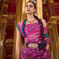 Pure Soft Banarasi Silk Saree with Traditional Zari Weaving - LaVante Fashion