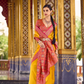 Pure Soft Banarasi Silk Saree with Traditional Zari Weaving - LaVante Fashion