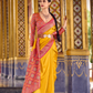 Pure Soft Banarasi Silk Saree with Traditional Zari Weaving - LaVante Fashion