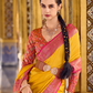 Pure Soft Banarasi Silk Saree with Traditional Zari Weaving - LaVante Fashion