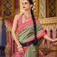 Pure Soft Banarasi Silk Saree with Traditional Zari Weaving - LaVante Fashion