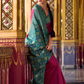 Pure Soft Banarasi Silk Saree with Traditional Zari Weaving - LaVante Fashion