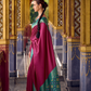 Pure Soft Banarasi Silk Saree with Traditional Zari Weaving - LaVante Fashion