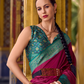 Pure Soft Banarasi Silk Saree with Traditional Zari Weaving - LaVante Fashion