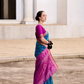 Soft Silk Saree with Ikkat Border and Classic Elegance - LaVante Fashion