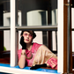 Soft Silk Saree with Ikkat Border and Classic Elegance - LaVante Fashion