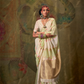 Pure Spun Rangkaat Weaving Saree with Heavy Pallu & Tassels