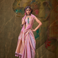 Pure Spun Rangkaat Weaving Saree with Heavy Pallu & Tassels