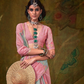Pure Spun Rangkaat Weaving Saree with Heavy Pallu & Tassels