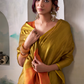 Lightweight Tissue Silk Saree with Luxurious Glow Finish